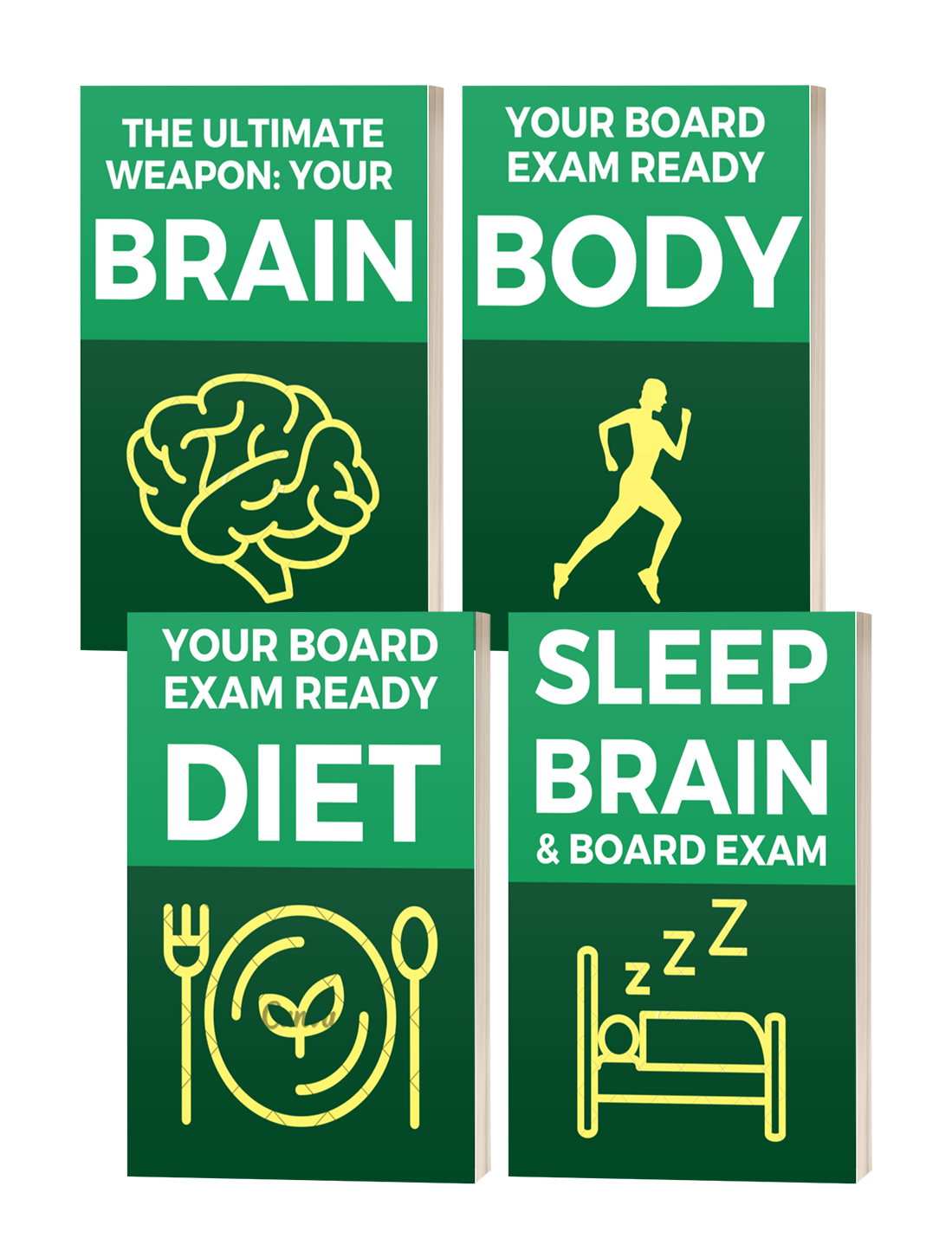 books on how to pass the board exam in one take only