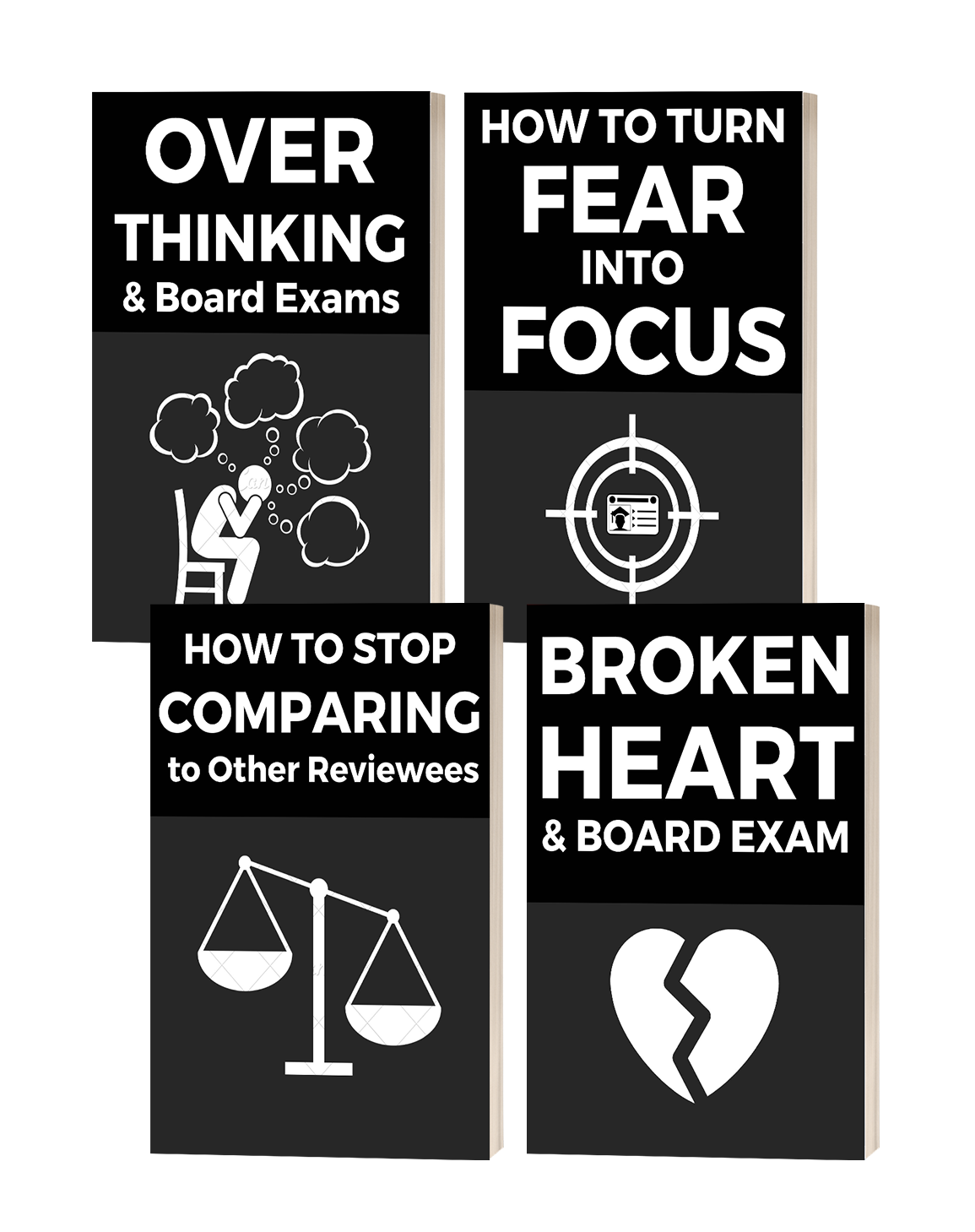 books on how to pass the board exam in one take only