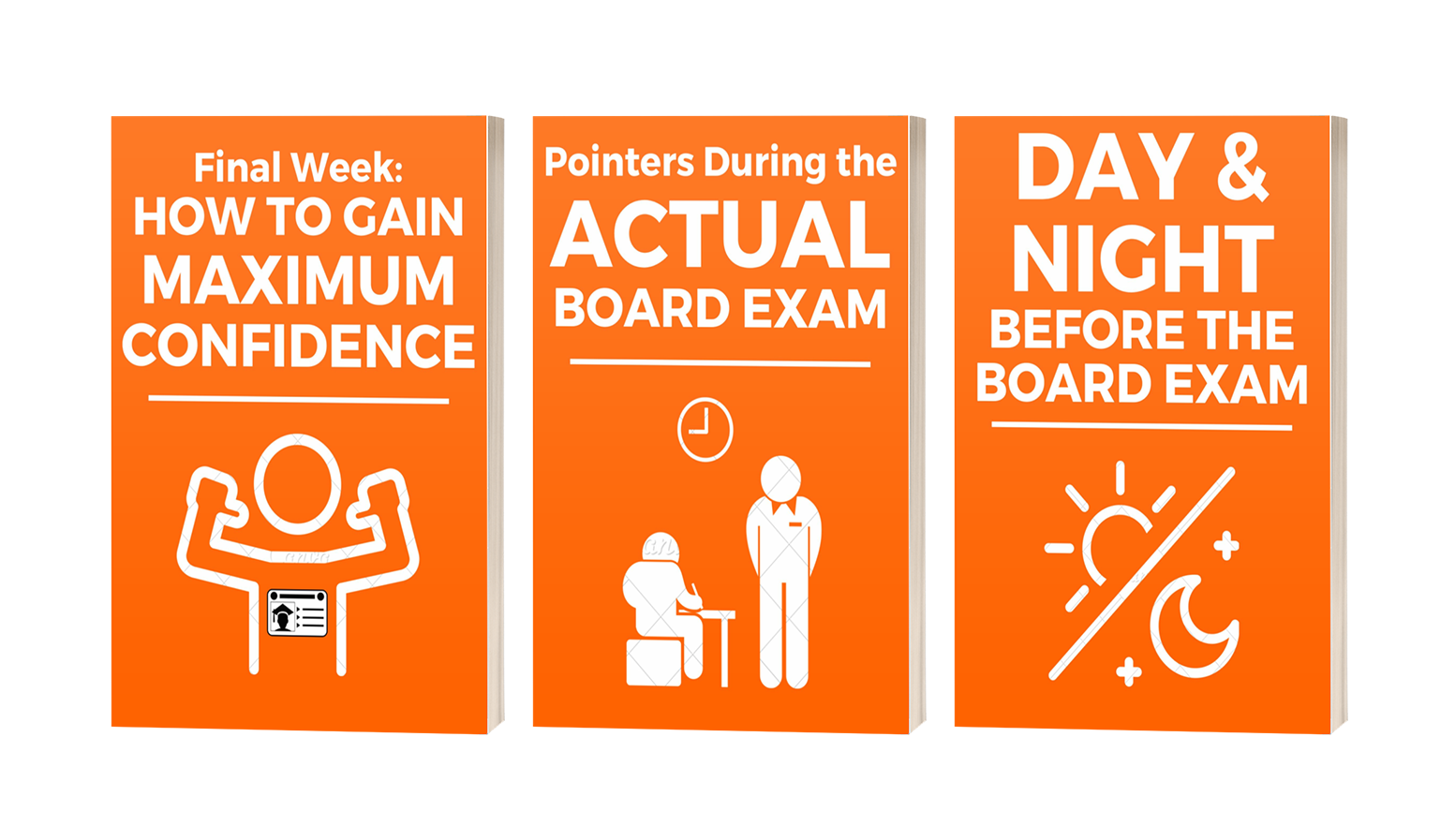 books on how to pass the board exam in one take only