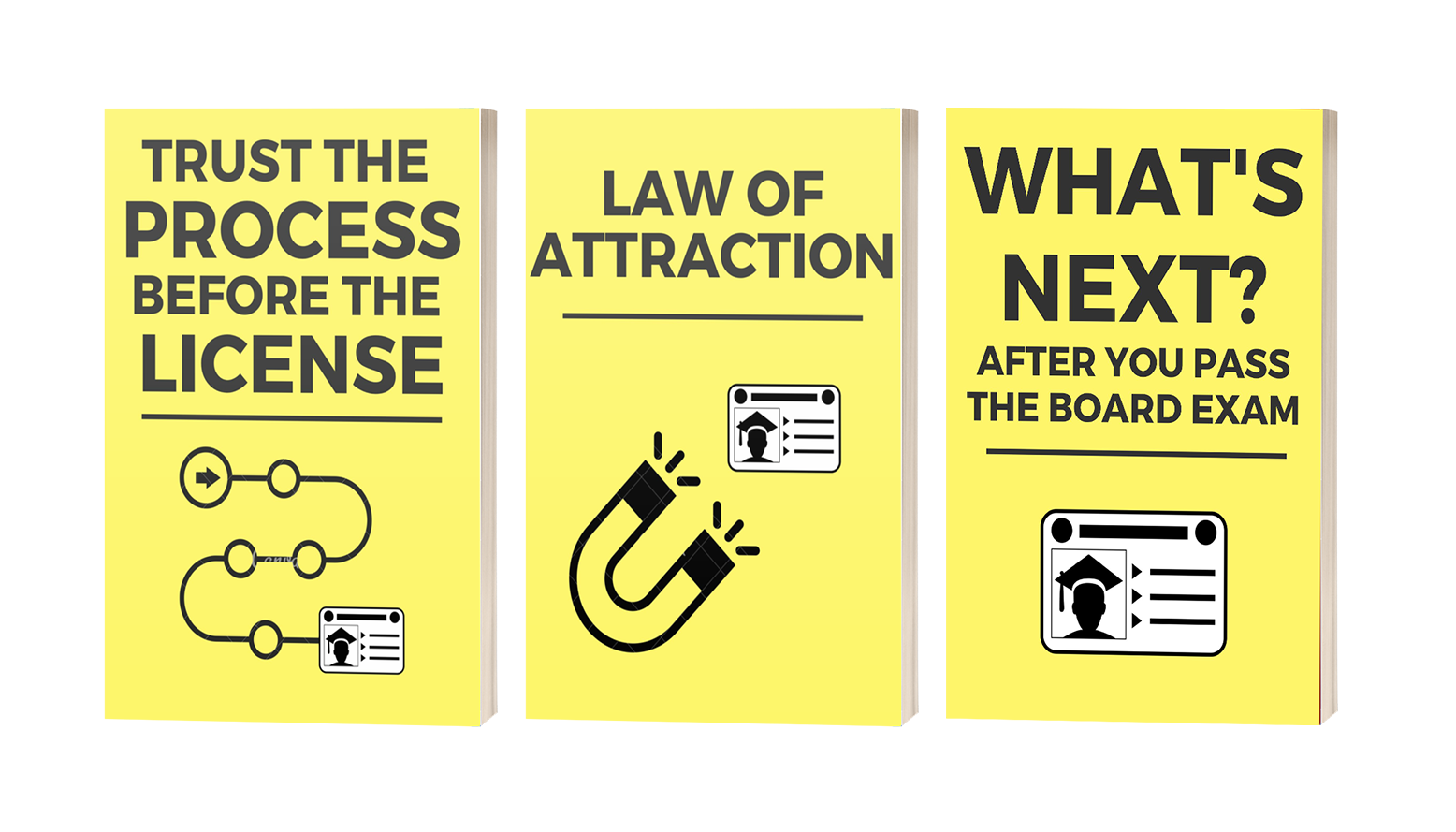 books on how to pass the board exam in one take only