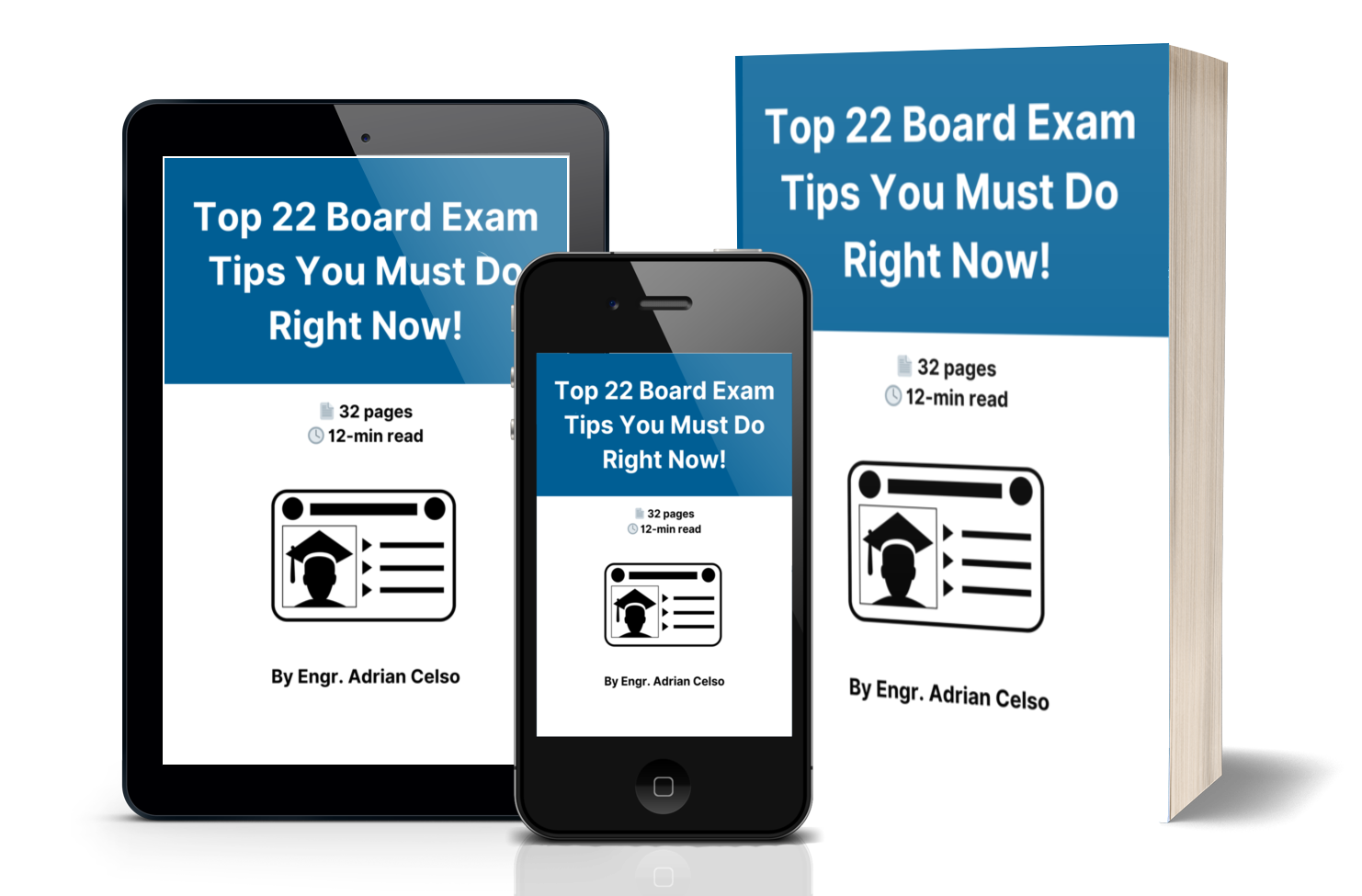 books on how to pass the board exam in one take only